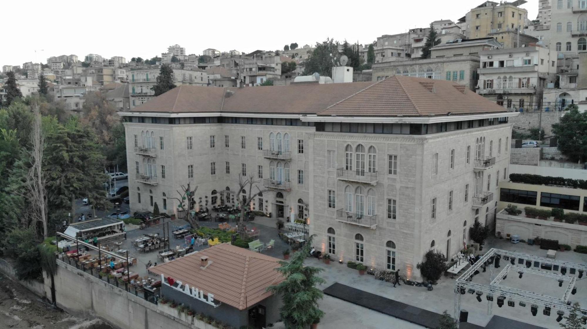 Grand Kadri Hotel - History Marked By Cristal Lebanon Zahle Exterior photo